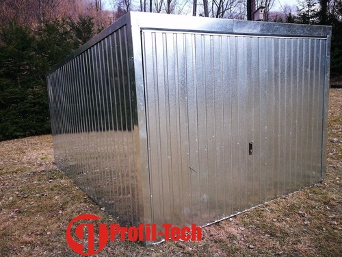 4x6 blechgarage fertiggarage - 4x6,