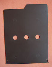 Stellbrett Kunststoff für Karteikasten DIN A5 Abtrennung Karteikarten trennen