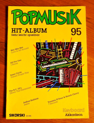 Popmusik hit album - hit-album, 95