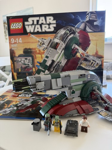 Lego star wars 8097 slave - lego,