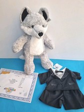 Build A Bear Silberfuchs Smart