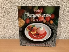 Tupperware Buch Feine Desserts