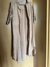 Damen Mantel Gr. M Camel