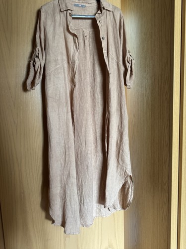 Damen mantel m camel - gr.,