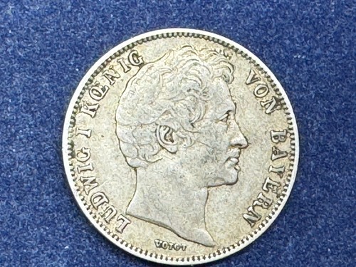 Gulden 1844 ludwig - 1, bayern