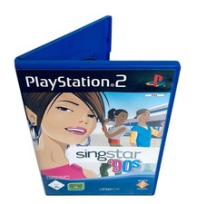 Singstar 90s - Sony Playstation 2 (PS2, 2007) OVP mit Anleitung