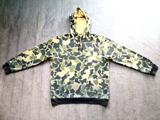 Adidas Originals Hoodie Herren Kaputzenpullover beige/schwarz/Camouflage Größe.L