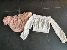 2 Bauchfreie Tops  Gr.S von H&M