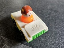 Auto - PKW mit Figur  - Little People Figur - Retro - Fisherprice (1C)