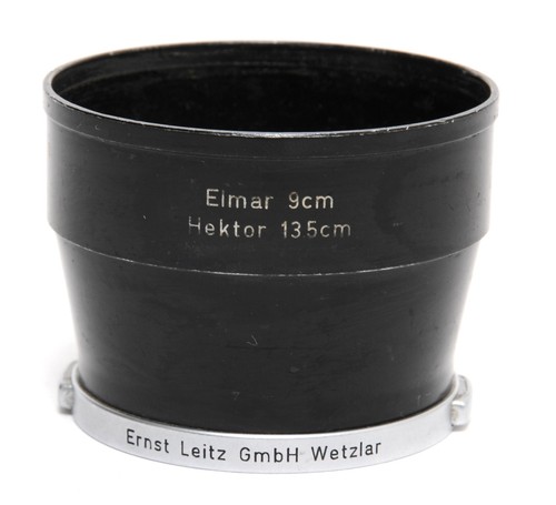 Leica leitz metal - lens, hood