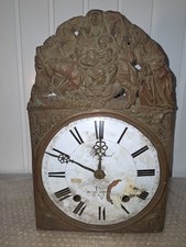 Antik mech. Uhrwerk Comtoise