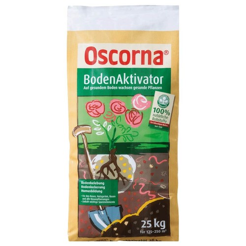 Oscorna bodenaktivator kg - 25,