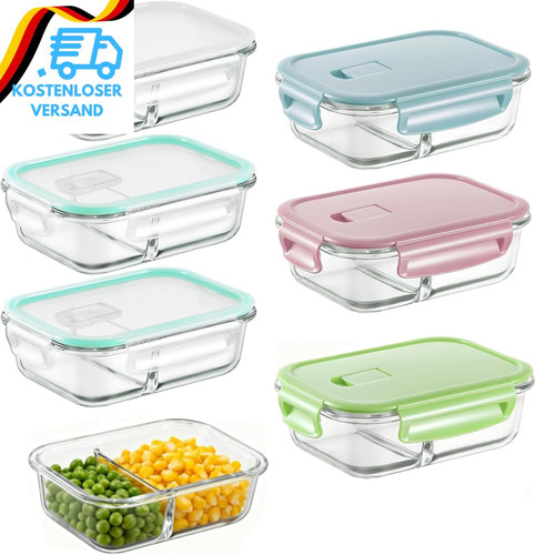 Stück meal prep boxen - boxen, glas