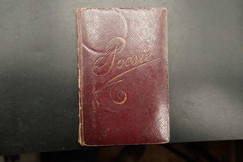 Poesiealbum 1905 dattenfeld - 1905,