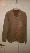 Pullover - braun/beige  -