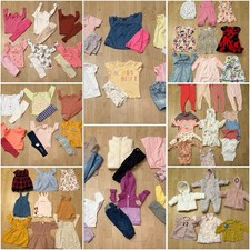 Riesiges Babykleidungspaket