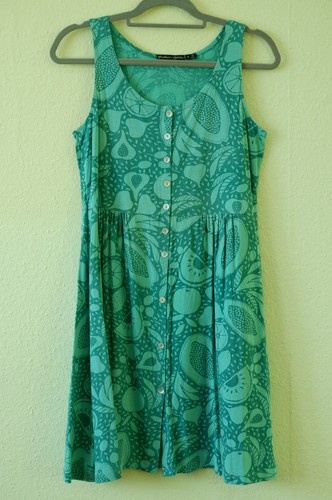 Gudrun sjödén kleid türkis - sjödén,