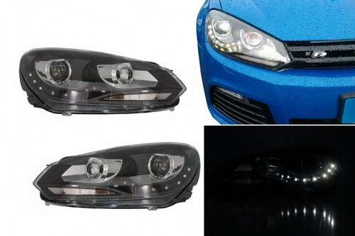 Led tfl scheinwerfer für - für, vw