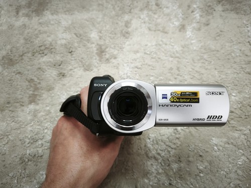 Sony handycam dcr sr35e 30gb - sony,