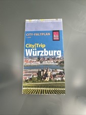 Stadtplan City Faltplan City Trip Würzburg Reise Know How