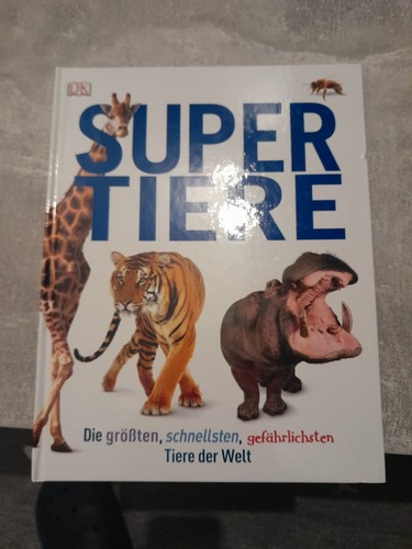 Supertiere von derek harvey - von,