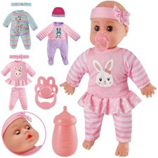 Babypuppe mit Funktionen