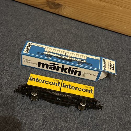 Märklin 4670 güterwagen - märklin,