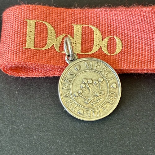 Dodo pomellato silbermünze - dodo,