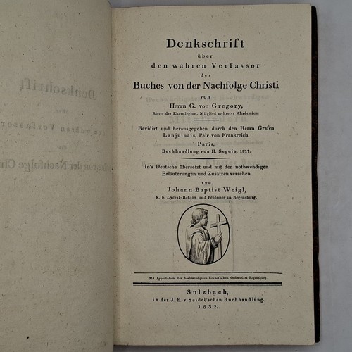 Denkschrift über den - , wahren
