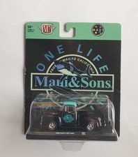 1956 Ford F-100  MAUI & SONS Surf Truck PickUp **** M2 Machines 1:64