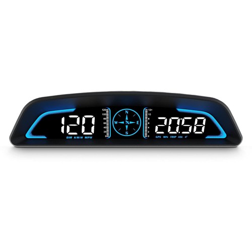 Auto head display - up, gps