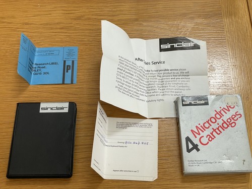 Sinclair spectrum 4x - sinclair,