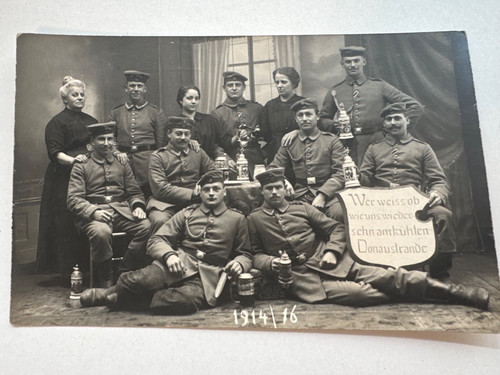 Weltkrieg feldpostkarte - 1., /