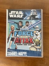 Star Wars Force Attax Clone Wars Sammelmappe Serie 1+ LE 1/LE3+ 80 Ersatzkarten