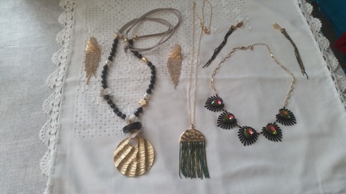 Modeschmuck konvolut gold - modeschmuck,