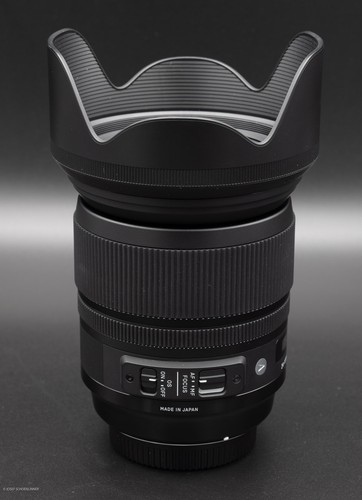 Zoomobjektiv sigma 105mm f4 - zoomobjektiv, 24-105mm