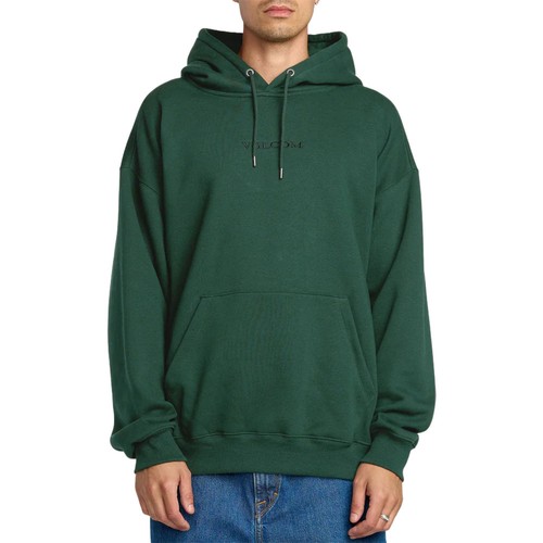 Volcom stone hoodie scarab - stone,