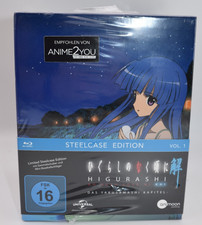Higurashi Vol. 1 Steelcase