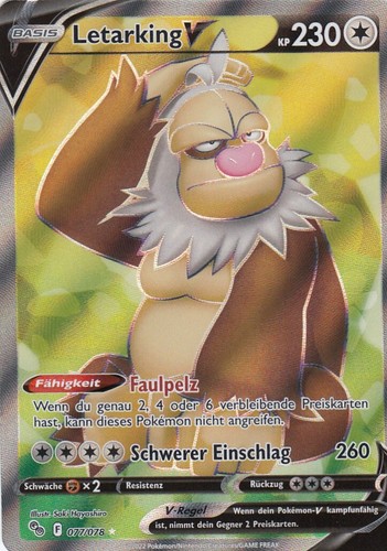 Letarking 077 078 pokemon - letarking-v, go