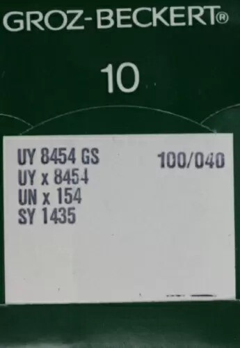 8454 staerke 100 040 - 8454, gs