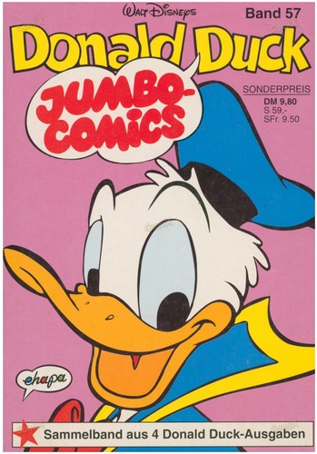 Donald duck jumbo comics - donald,