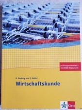 Wirtschaftskunde Klett Verlag Neuwertig