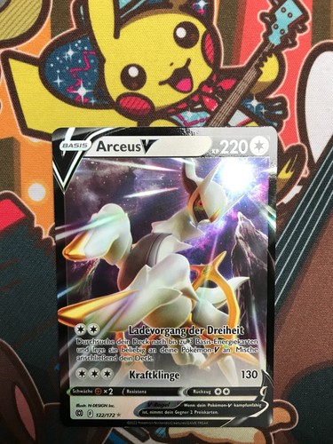 Arceus 122 172 strahlende - v,