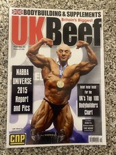 UK BEEF BODYBUILDING MAGAZINE