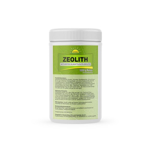 Zeolith pulver 1kg microfein - 1kg,