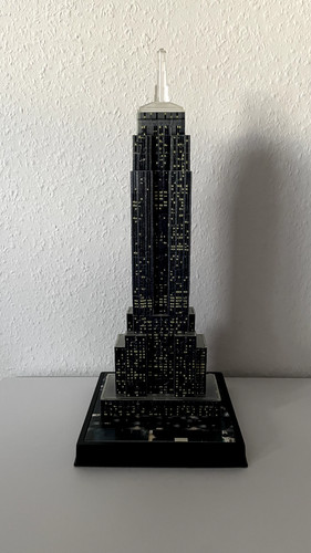 Empire state building - empire,