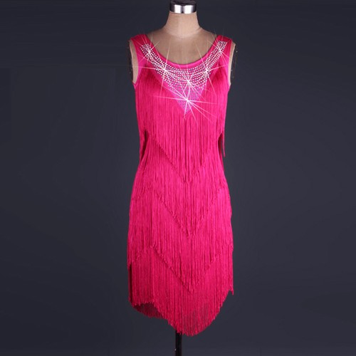 Neu latino salsa kleid - ,