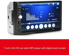 7012B 7 "Double 2DIN Autoradio MP5-Player Bluetooth Touchscreen Stereo Radio
