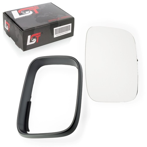 Spiegelglas blende set - spiegelglas, rechts