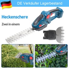 2 in1 Akku Heckenschere
